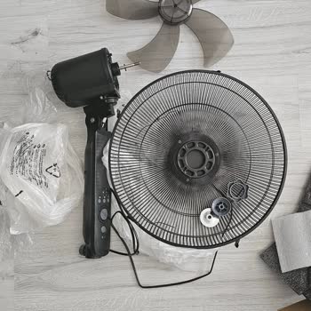 Eksik Ve Hasarlı Vantilatör, Mağaza Ve Online Sistemde Büyük Hayal Kırıklığı