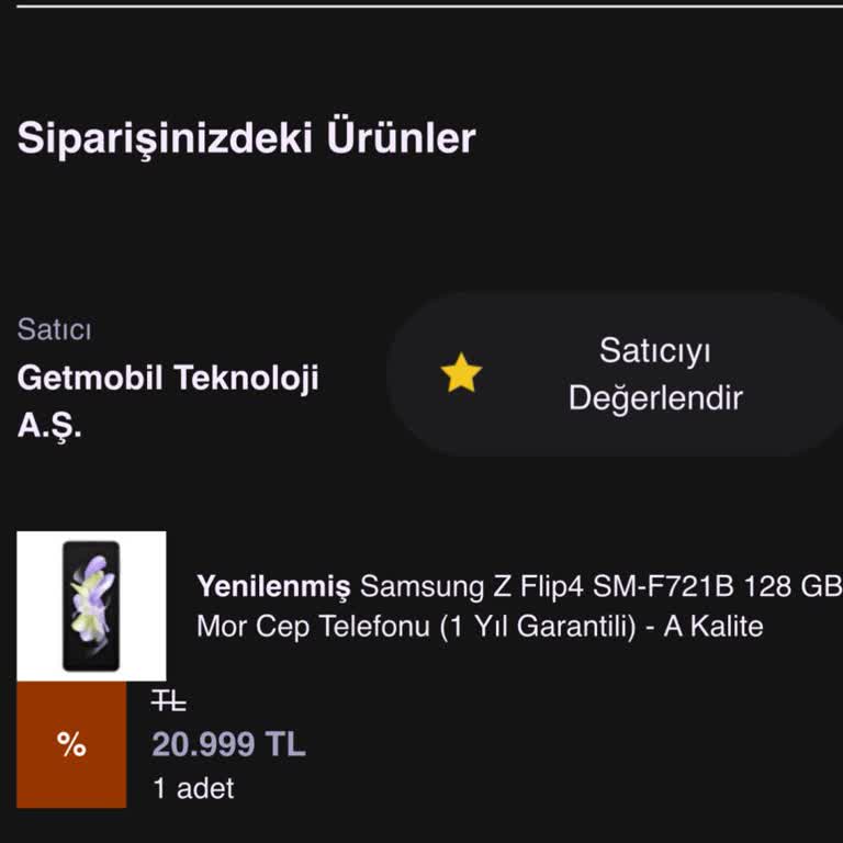 Garanti Süresi Aşıldı, Para İadesi Yapılmıyor