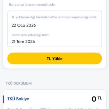 Yurtdışında Aktif Olan Hattım Çalışmıyor, Servis Yok!