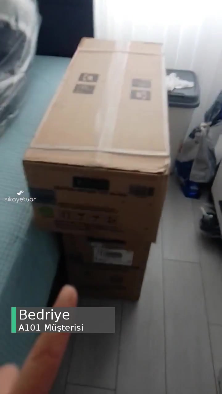 A101 Servise Asla Ulaşamıyoruz! videonun kapak resmi