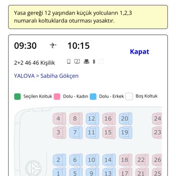 İstanbul Konfor Seferinde Gecikme Ve Sorumluluk Eksikliği