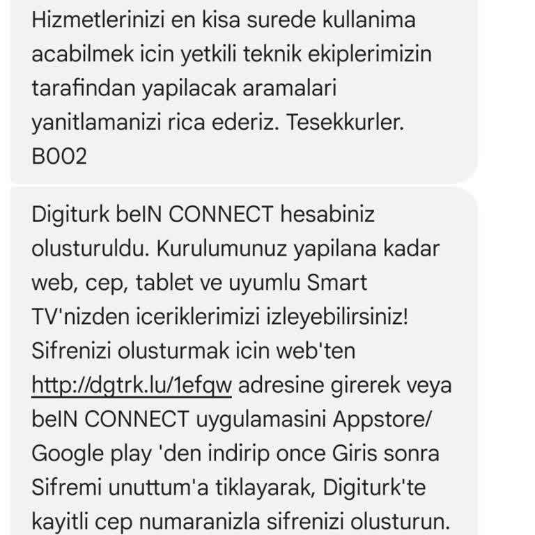 Digiturk Net Kurulumunda Adres Sorunu Ve Sürekli Oyalama
