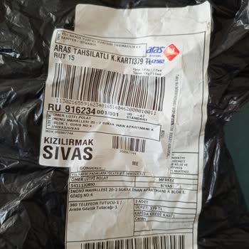 Gönderilen Ürünler Kalitesiz Ve Kusurlu Çıktı