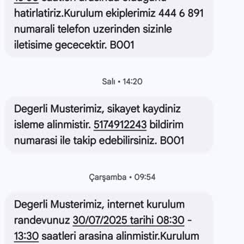 Sürekli Ertelenen Kurulum Tarihleriyle Mağduriyet Yaşıyorum