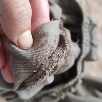 Journey Pantolonun Dikiş Kalitesi Ve Mağaza İlgisizliği