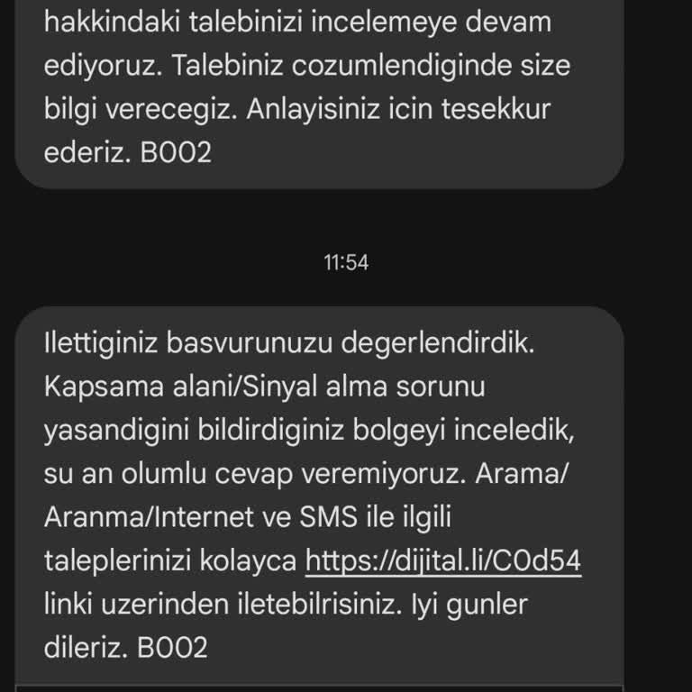 Yüksek Fatura Ödememe Rağmen Turkcell Çekim Sorunu Ve Çözüm Eksikliği