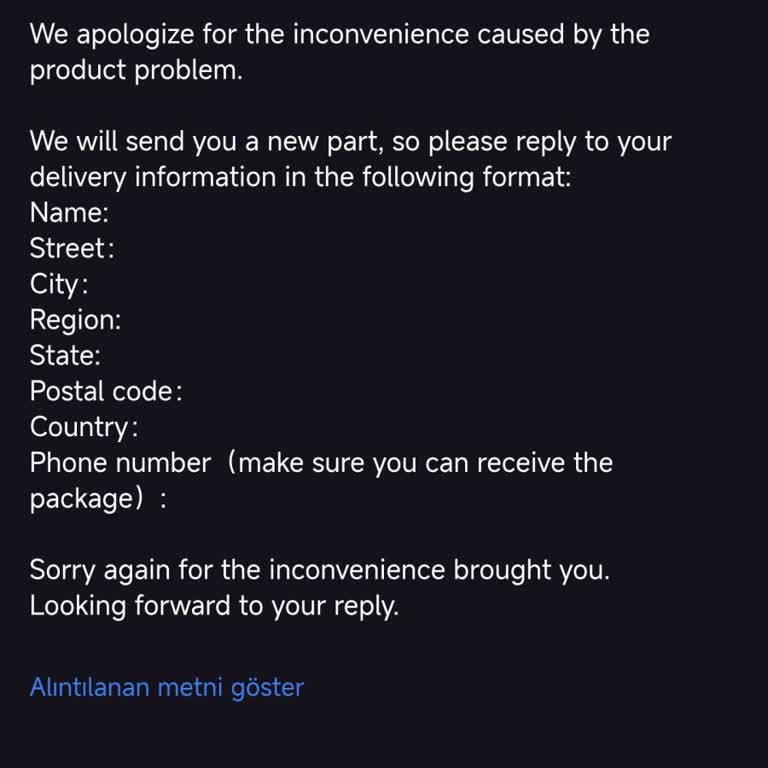 Garanti Kapsamında Gelen Ürüne Vergi Ve Ek Ücret Şoku