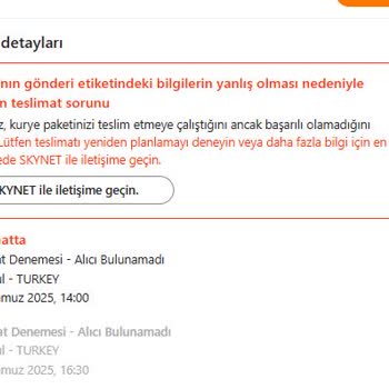 Kargomun Nerede Olduğu Belirsiz, Kimse Yardımcı Olmuyor
