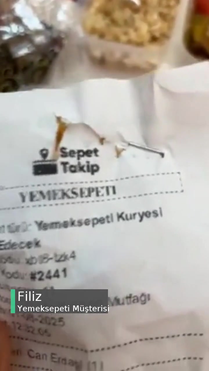 Yemeksepeti Kötü Yemek Siparişi videonun kapak resmi