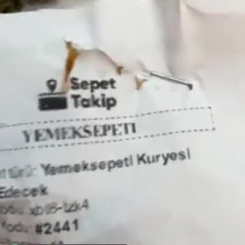 Yemeksepeti Kötü Yemek Siparişi