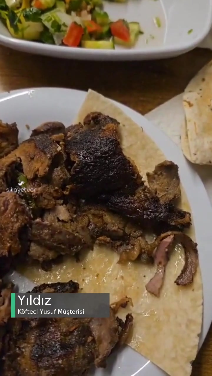 Köfteci Yusuf İşini İyi Yapmak İstemeyen Ustadan Yanık Döner Problemi... videonun kapak resmi