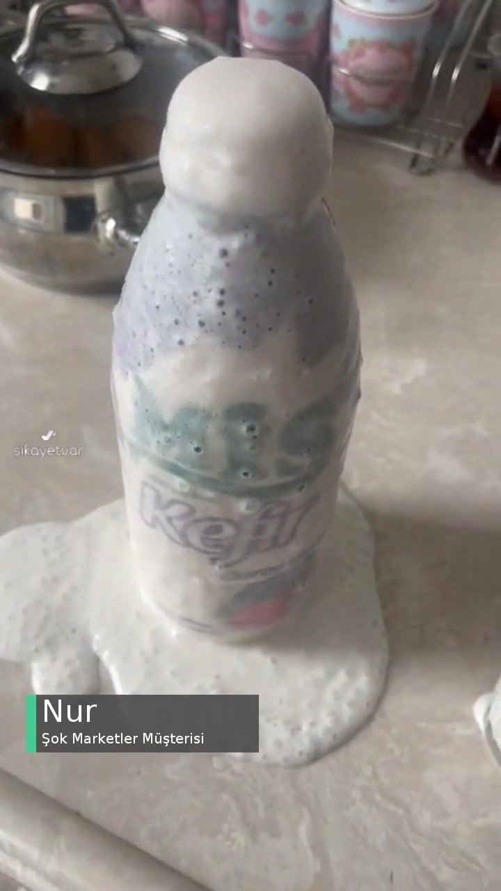 Şok Market'te Satılan Mis Kefir Orman Meyveli Asitlenmiş! videonun kapak resmi
