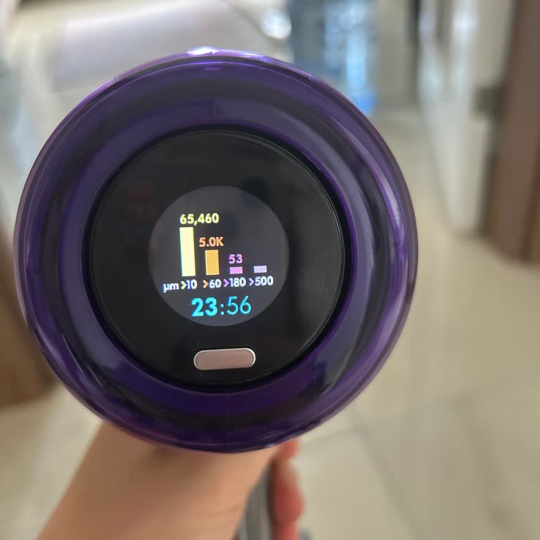 Dyson V12 Süpürge Kendi Kendine Duruyor, Çözüm Bekliyorum