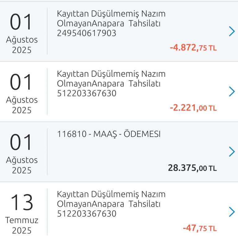 Yapı Kredi Bilgilendirme Yapmadan Maaşımdan Kesinti Yaptı