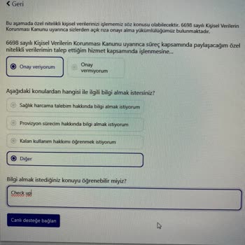 Check-Up Hakkım İçin Sürekli Engellerle Karşılaşıyorum