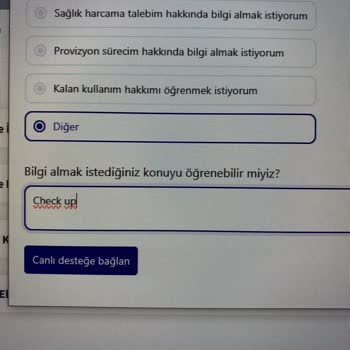Check-Up Hakkım İçin Sürekli Engellerle Karşılaşıyorum