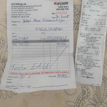 Aldığım Sulu Soğutucu Hem Evi Isıttı Hem İade Alınmadı