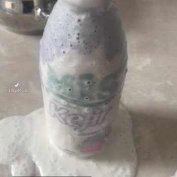 Mis Kefir Orman Meyveli Asitlenmiş Patladı!