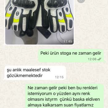 Shima STR-2 Eldiven Parmak İzi Okuyucu Sorunu Ve Yetersiz Müşteri Hizmeti