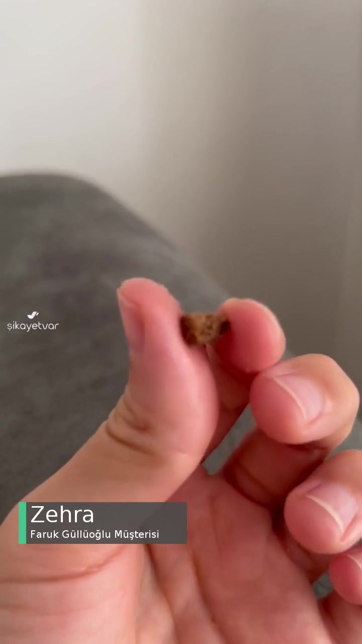 Faruk Güllüoğlu Üründen Taş Çıktı videonun kapak resmi