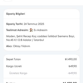 Kullanılmış Ve İade Bisikletin Yeni Ürün Olarak Gönderilmesi Hakkında Şikayet