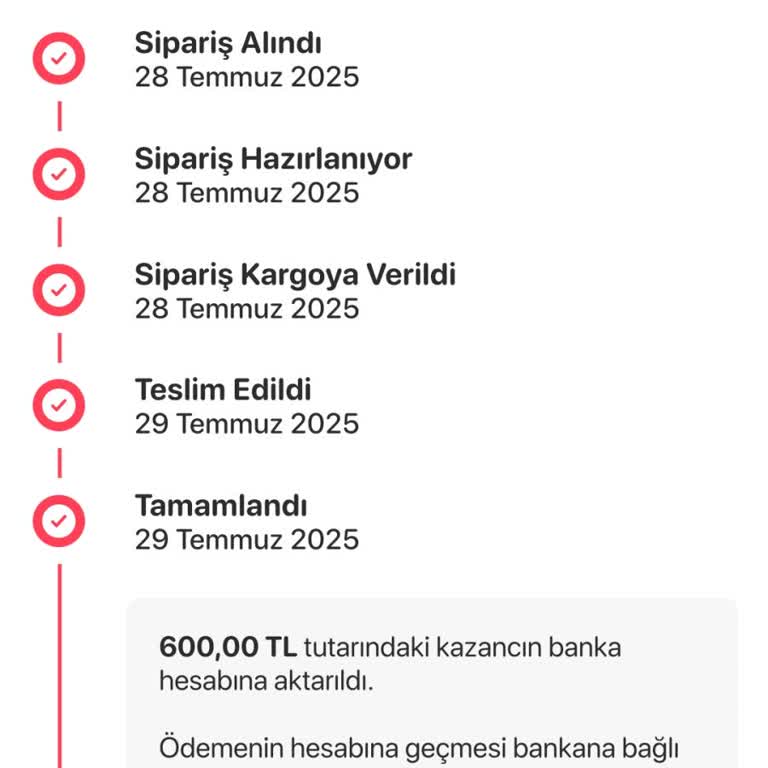 Letgo'da Satış Sonrası Ödemem Yapılmıyor, Destek Alamıyorum