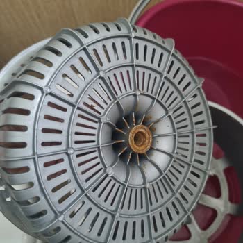 Kovadaki Sıkma Aparatı Bozuldu Yedek Parça Yok