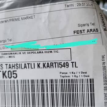 Reklamdaki Ürünle Alakasız Süpürge Ve İade Sorunu
