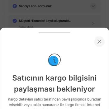 Teslim Edilmeyen Ürün Ve Yetersiz İletişim Nedeniyle İade Talebi