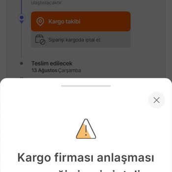 Teslim Edilmeyen Ürün Ve Yetersiz İletişim Nedeniyle İade Talebi