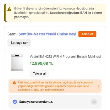 Teslim Edilmeyen Ürün Ve Yetersiz İletişim Nedeniyle İade Talebi