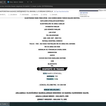 Kayıtsız Denilen Araçta Hasar Kaydı Sürprizi