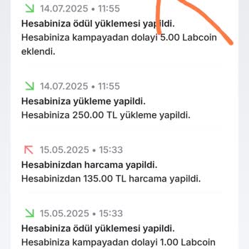 Prime Kod Hatası Nedeniyle Kullanılan Lab Coinimin İadesini İstiyorum