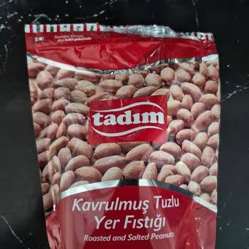 Tadım Gıda Yer Fıstığında Böcek Çıkması Hayal Kırıklığı Yaşattı!