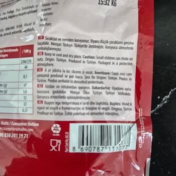 Tadım Gıda Yer Fıstığında Böcek Çıkması Hayal Kırıklığı Yaşattı!