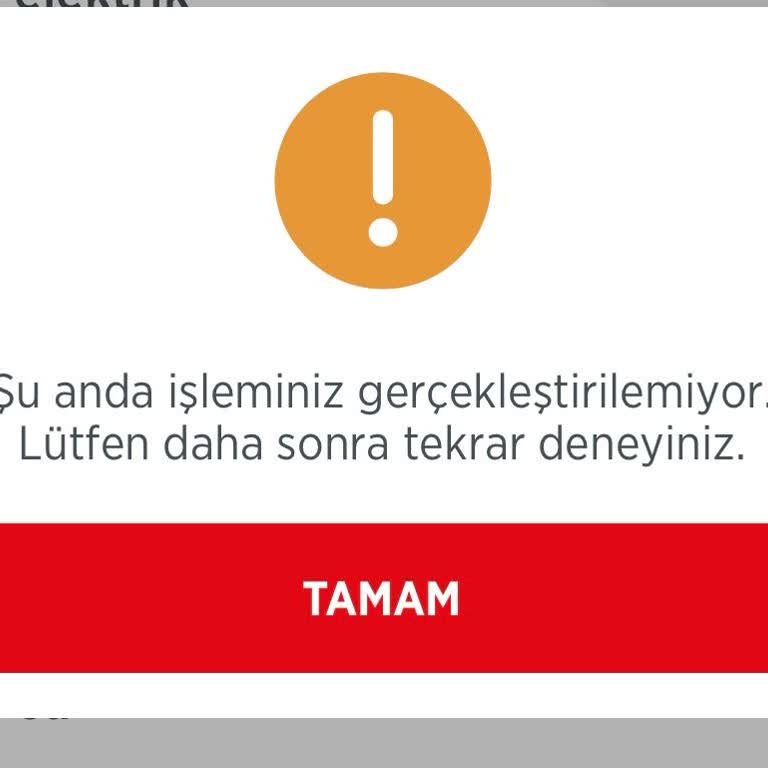 Ziraat Mobilde Fatura Ödeme Limiti Sorunu Tekrarlandı Elektrik Faturamı Ödeyemiyorum