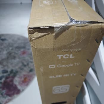 Vatan Bilgisayar TV İadesinde Ambalajdaki Ezik Nedeniyle Sorun Yaşadım