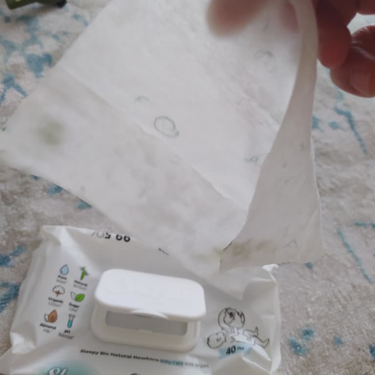 Aldığım Islak Mendil Paketi Kullanılmış Gibi Ve Kirli Çıktı