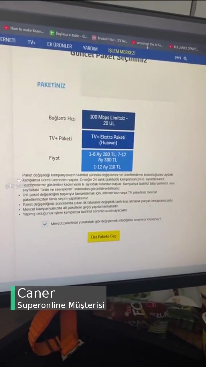 Superonline Kampanyalarda Fiyat Farkları! videonun kapak resmi