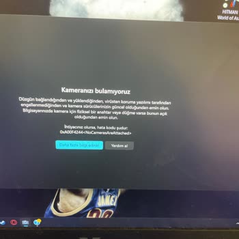 HP Dizüstü Bilgisayarda Kamera Sorunu Ve Destek Eksikliği