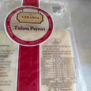 Aldığım Tulum Peyniri Kaşar Gibi Çıktı, Tadı Da Acımsı