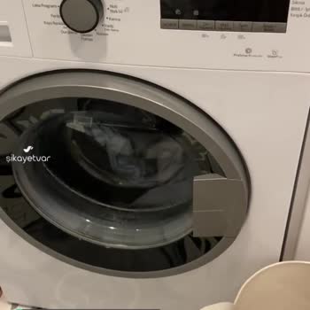 Arçelik 9100m Çamaşır Makinesi Sesi