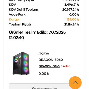 Sıfır Alınan Bilgisayar Arızalı Çıktı, Servis Sorunu Çözmüyor