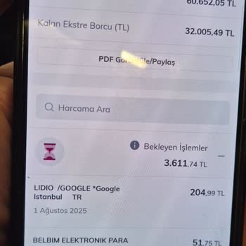 Bilgim Dışında Kredi Kartımdan Para Çekildi, İade İstiyorum