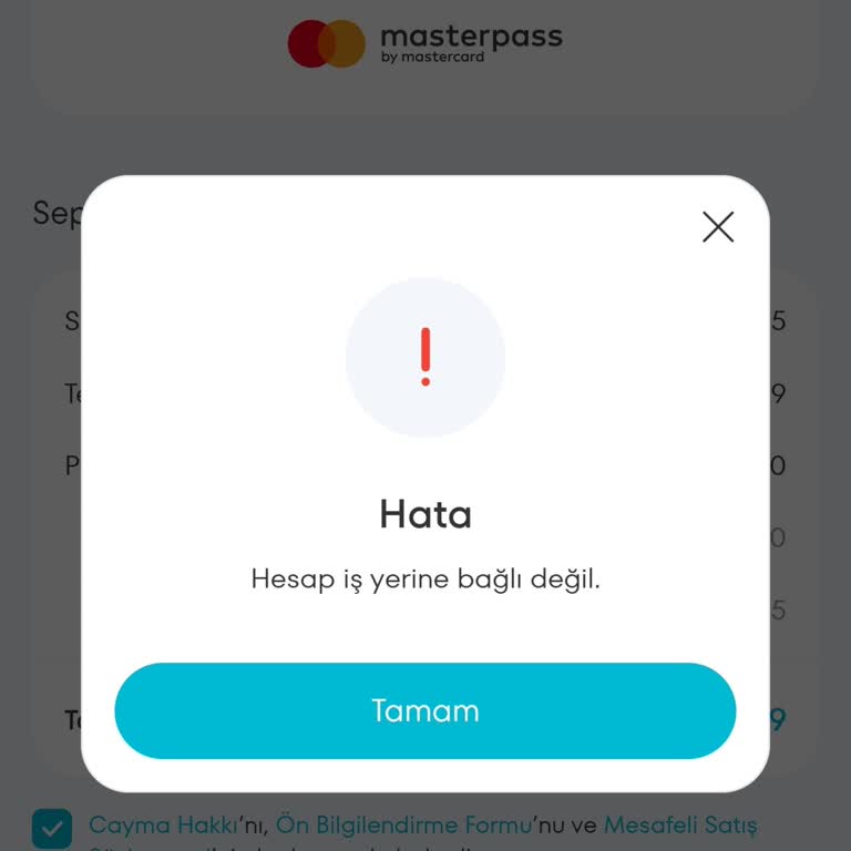 Online Alışverişte Yaşanan Sistem Hatası Ve Müşteri Hizmetlerindeki Yetersizlik
