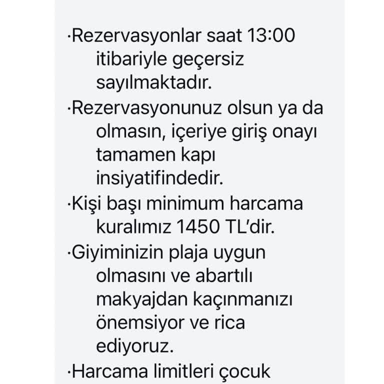 Ön Rezervasyon Sonrası Kapıda Kabul Edilmemek Büyük Mağduriyet Yaşattı