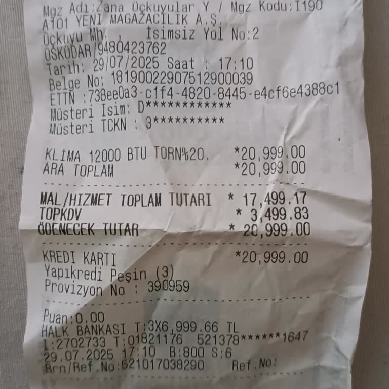 Aldığım Klimayı Teslim Alamadım, Müşteri Hizmetlerine Ulaşamıyorum