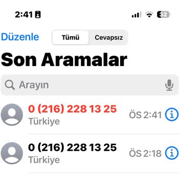 Garanti Bankası Adına Yapılan Sahte Sigorta Aramaları Hakkında Şikayet