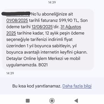 Hukuka Aykırı Zamlı Fatura Ve Güvensiz Abonelik