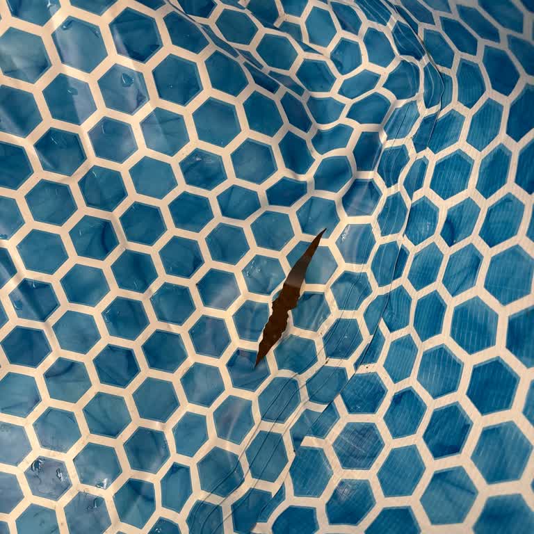 İlk Kullanımda Havuzun Alt Kısmında Patlama Ve Mağduriyet Yaşadım